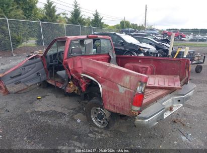 1994 NISSAN TRUCK XE Red  Gasoline 1N6SD11S0RC315134 photo #4