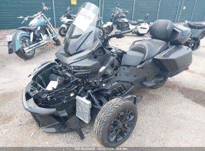 2023 CAN-AM SPYDER ROADSTER RT/RT LIMITED Black  Gasoline 2BXNBDD27PV001544 photo #3