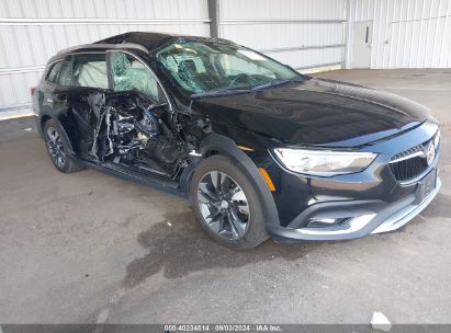 2018 BUICK REGAL TOURX ESSENCE Black  Gasoline W04GV8SX9J1135489 photo #1