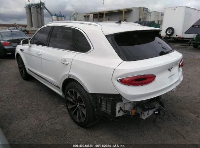 2022 BENTLEY BENTAYGA S/V8 SJAAM2ZV8NC017235 photo #4