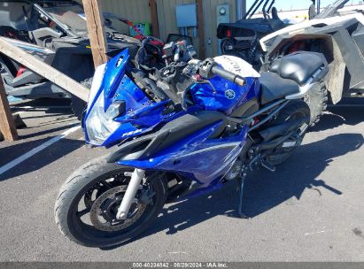 2009 YAMAHA FZ6 R Blue  Other JYARJ18E89A005668 photo #3