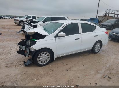 2016 NISSAN VERSA 1.6 S+ White  Gasoline 3N1CN7AP4GL884107 photo #3