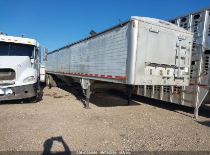 2000 WILSON TRAILER CO TRAILER Silver  Other 1W1MAFYA8YA231609 photo #1