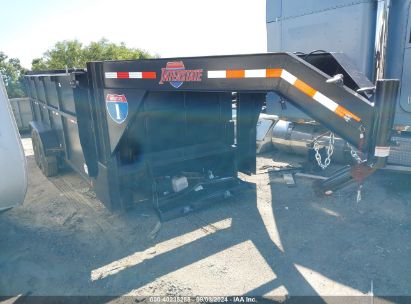 2022 INTERSTATE TRAILER GOOSENECK UTILITY Black  Other 4RADG1624NG003863 photo #1