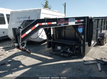 2022 INTERSTATE TRAILER GOOSENECK UTILITY Black  Other 4RADG1624NG003863 photo #3