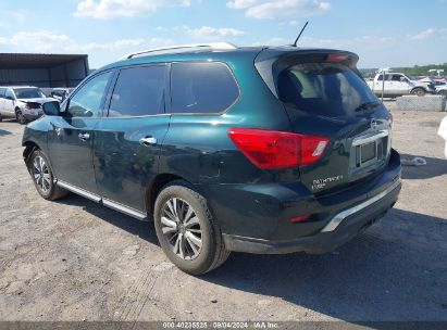 2018 NISSAN PATHFINDER SV Green  Gasoline 5N1DR2MN5JC620752 photo #4