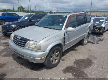 2002 SUZUKI XL-7 LIMITED/PLUS/STANDARD/TOURING Silver  Gasoline JS3TX92V824126304 photo #3