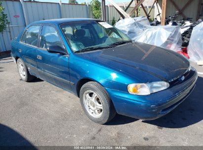 2002 CHEVROLET PRIZM LSI Teal sedan 4d gas 1Y1SK52892Z426380 photo #1