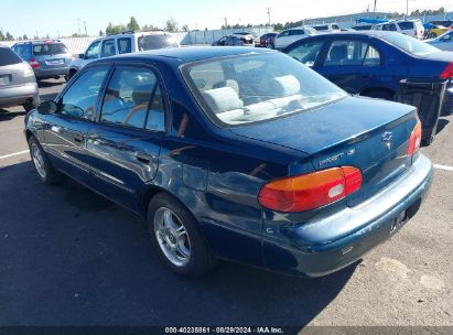 2002 CHEVROLET PRIZM LSI Teal sedan 4d gas 1Y1SK52892Z426380 photo #4