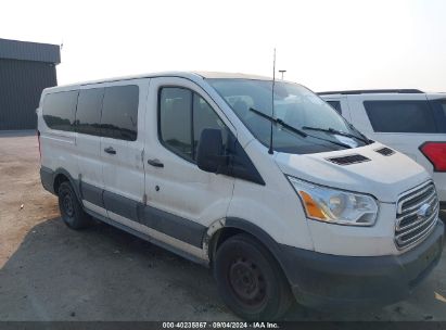 2015 FORD TRANSIT-150 XLT White  Gasoline 1FMZK1ZMXFKB27604 photo #1