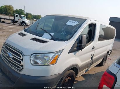 2015 FORD TRANSIT-150 XLT White  Gasoline 1FMZK1ZMXFKB27604 photo #3