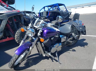 2003 HONDA VT750 DCB Purple  Other JH2RC44513M701520 photo #3