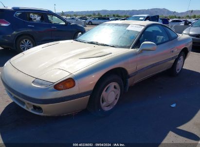 1991 DODGE STEALTH Gold  Gasoline JB3XD44S0MY011207 photo #3