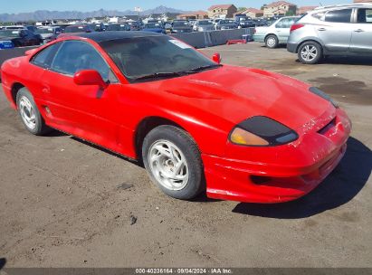 1992 DODGE STEALTH R/T Red  Gasoline JB3XD64B9NY029699 photo #1