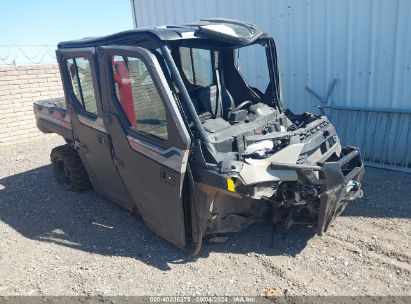 2024 POLARIS RANGER CREW XP 1000 NORTHSTAR ULTIMATE Black  Gasoline 4XARSY99XR8746172 photo #1