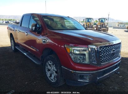 2016 NISSAN TITAN XD SL/PRO-4X/PLAT RESERVE Orange  Diesel 1N6BA1F48GN513237 photo #1