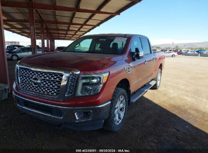 2016 NISSAN TITAN XD SL/PRO-4X/PLAT RESERVE Orange  Diesel 1N6BA1F48GN513237 photo #3