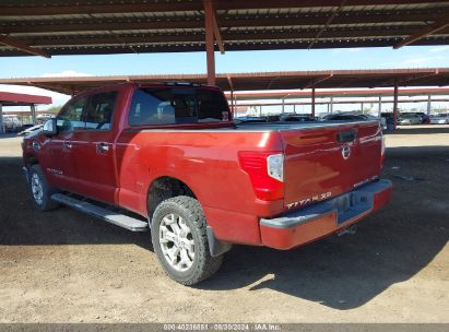 2016 NISSAN TITAN XD SL/PRO-4X/PLAT RESERVE Orange  Diesel 1N6BA1F48GN513237 photo #4