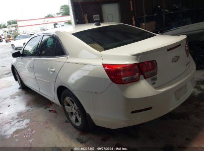 2014 CHEVROLET MALIBU 1LS White  Gasoline 1G11B5SLXEF225624 photo #4