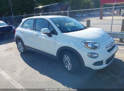 2017 FIAT 500X POP FWD White  Gasoline ZFBCFXAB0HP594003 photo #1