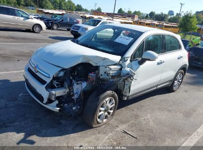 2017 FIAT 500X POP FWD White  Gasoline ZFBCFXAB0HP594003 photo #3