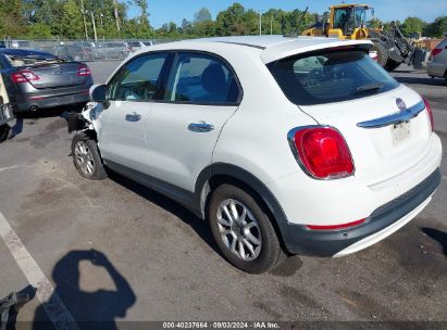 2017 FIAT 500X POP FWD White  Gasoline ZFBCFXAB0HP594003 photo #4