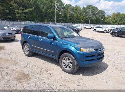 2002 ISUZU AXIOM XS Blue  Gasoline 4S2DF58XX24610860 photo #1