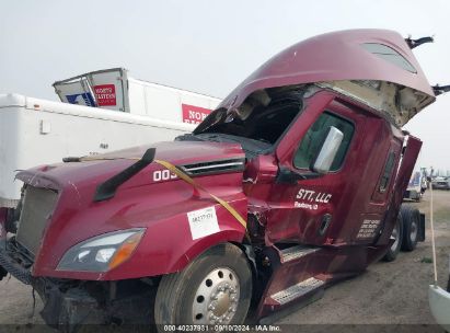 2020 FREIGHTLINER NEW CASCADIA 126 Maroon  Diesel 3AKJHHDR9LSLU5242 photo #3