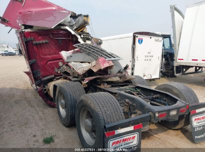 2020 FREIGHTLINER NEW CASCADIA 126 Maroon  Diesel 3AKJHHDR9LSLU5242 photo #4