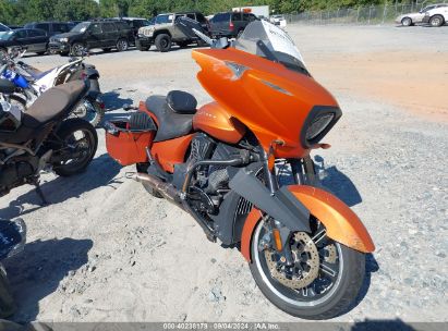 2013 VICTORY MOTORCYCLES CROSS COUNTRY Orange  Other 5VPDW36N2D3026299 photo #1