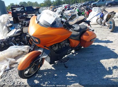 2013 VICTORY MOTORCYCLES CROSS COUNTRY Orange  Other 5VPDW36N2D3026299 photo #3