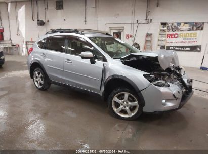 2015 SUBARU XV CROSSTREK 2.0I PREMIUM Silver  Gasoline JF2GPACC6F9212896 photo #1