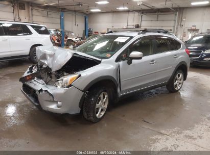 2015 SUBARU XV CROSSTREK 2.0I PREMIUM Silver  Gasoline JF2GPACC6F9212896 photo #3