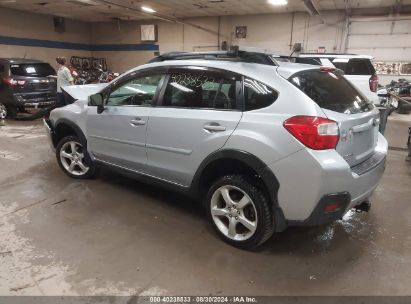 2015 SUBARU XV CROSSTREK 2.0I PREMIUM Silver  Gasoline JF2GPACC6F9212896 photo #4