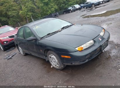 2001 SATURN SL2 Green  Gasoline 1G8ZJ52721Z241870 photo #1