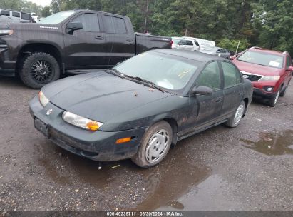 2001 SATURN SL2 Green  Gasoline 1G8ZJ52721Z241870 photo #3