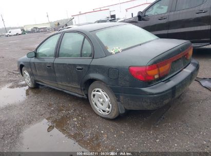 2001 SATURN SL2 Green  Gasoline 1G8ZJ52721Z241870 photo #4