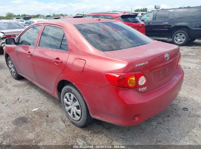 2010 TOYOTA COROLLA LE Red  Gasoline 1NXBU4EE5AZ337942 photo #4