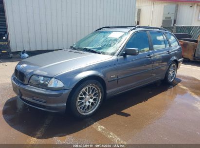 2000 BMW 323IT Gray  Gasoline WBAAR3346YJB35421 photo #3