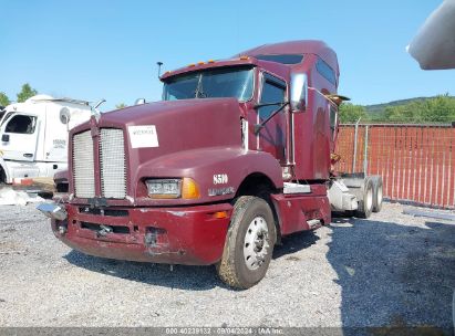 2005 KENWORTH CONSTRUCTION T600 Burgundy  Diesel 1XKADB8XX5J091225 photo #3