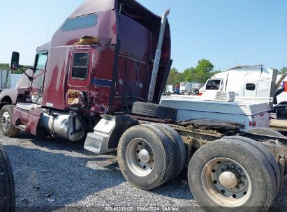 2005 KENWORTH CONSTRUCTION T600 Burgundy  Diesel 1XKADB8XX5J091225 photo #4