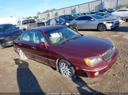 2002 HYUNDAI XG350 L Red  Gasoline KMHFU45E52A170082 photo #1