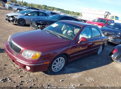 2002 HYUNDAI XG350 L Red  Gasoline KMHFU45E52A170082 photo #3