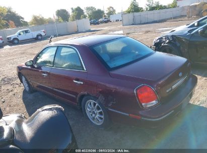 2002 HYUNDAI XG350 L Red  Gasoline KMHFU45E52A170082 photo #4