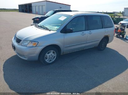 2000 MAZDA MPV DX/ES/LX Gray  Gasoline JM3LW28G3Y0131872 photo #3