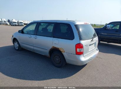 2000 MAZDA MPV DX/ES/LX Gray  Gasoline JM3LW28G3Y0131872 photo #4