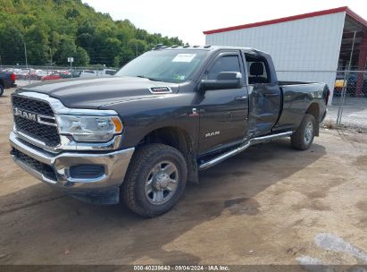 2021 RAM 3500 TRADESMAN  4X4 8' BOX Gray  Diesel 3C63R3GLXMG666120 photo #3