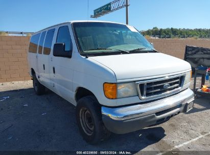 2007 FORD E-350 SUPER DUTY XL/XLT White  Gasoline 1FBNE31L97DA68046 photo #1