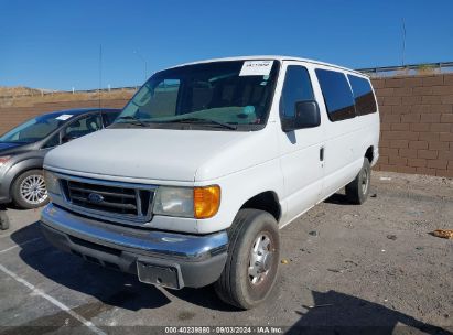 2007 FORD E-350 SUPER DUTY XL/XLT White  Gasoline 1FBNE31L97DA68046 photo #3