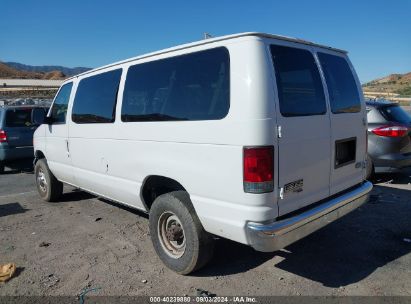 2007 FORD E-350 SUPER DUTY XL/XLT White  Gasoline 1FBNE31L97DA68046 photo #4